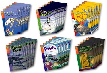 TreeTops Fiction Level 13 More Pack A Pack of 36