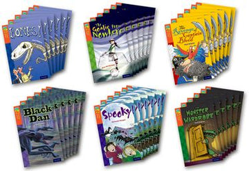 TreeTops Fiction Level 13 More Pack A Pack of 36