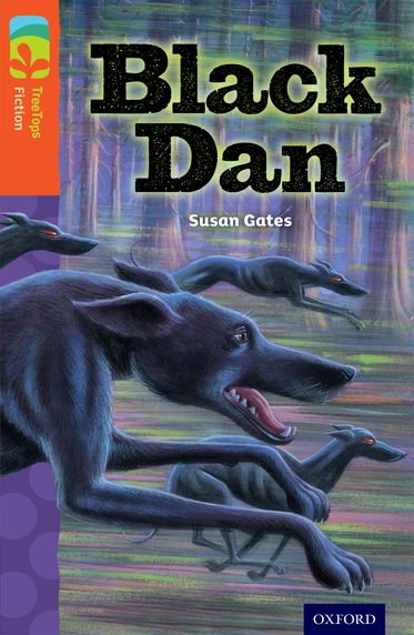 TreeTops Fiction Level 13A Black Dan