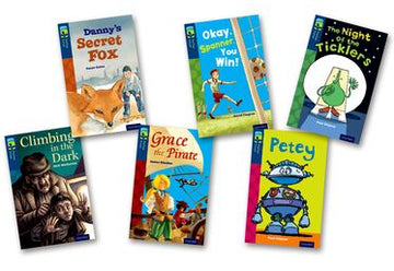TreeTops Fiction Level 14 Pack of 6