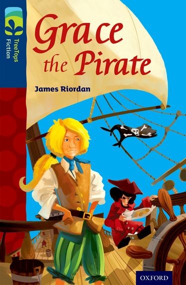 TreeTops Fiction Level 14 Grace the Pirate