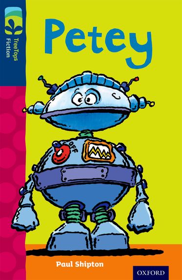 TreeTops Fiction Level 14 Petey