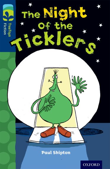 TreeTops Fiction Level 14 The Night of the Ticklers