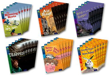 TreeTops Fiction Level 14A Pack of 36