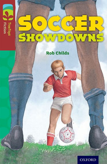 TreeTops Fiction Level 15 Soccer Showdowns
