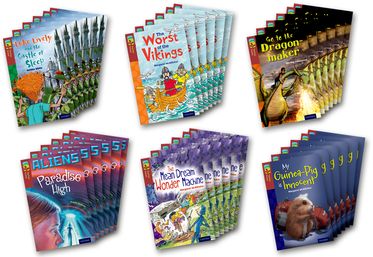TreeTops Fiction Level 15 More Pack A Pack of 36