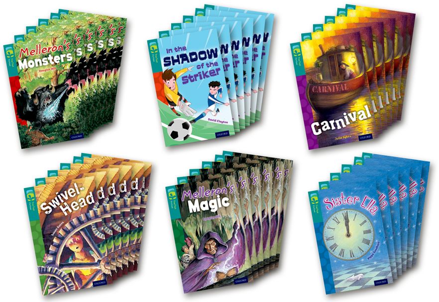 TreeTops Fiction Level 16 Pack of 36