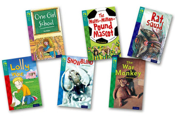 TreeTops Fiction Level 16A Pack of 6
