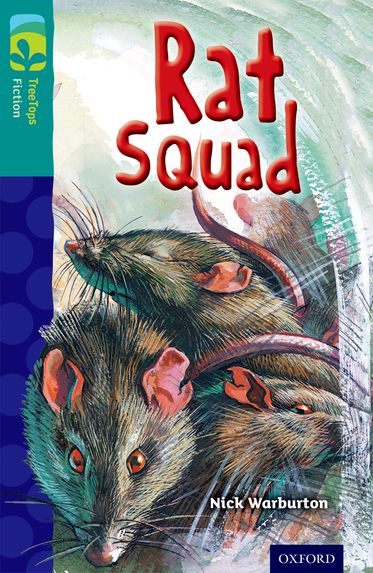 TreeTops Fiction Level 16A Rat Squad