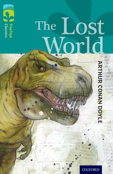 TreeTops Classics Level 16 The Lost World