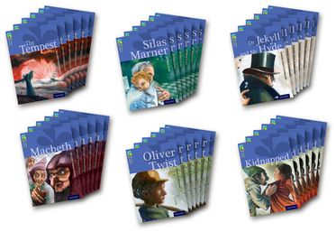 TreeTops Classics Level 17A Pack of 36
