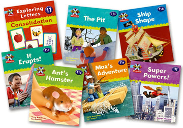 Prioject X Phonics Blue Mixed Pack of 7