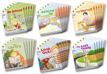 Biff, Chip and Kipper Level 1 Wordless Stories A Class Pack of 36