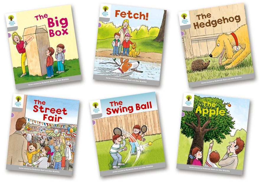 Oxford Reading Tree Biff, Chip and Kipper Level 1 Wordless Stories B Pack of 6