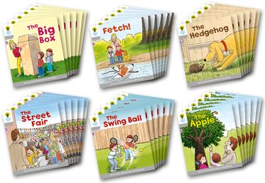Biff, Chip and Kipper Level 1 Wordless Stories B Class Pack of 36