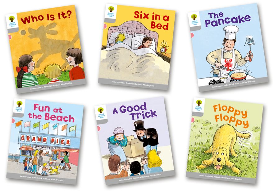 Oxford Reading Tree Biff, Chip and Kipper Level 1 First Words Pack of 6