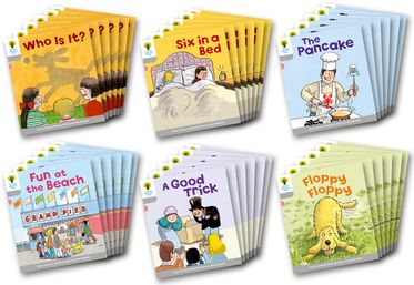 Oxford Reading Tree Biff, Chip and Kipper Level 1 First Words Class Pack of 36