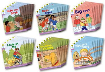 Biff, Chip and Kipper Level 1+ First Sentences Class Pack of 36