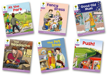 Oxford Reading Tree Biff, Chip and Kipper Level 1+ Patterned Stories Pack of 6