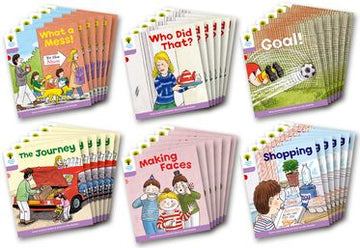 Oxford Reading Tree Level 1+ More Patterned Stories Class Pack of 36