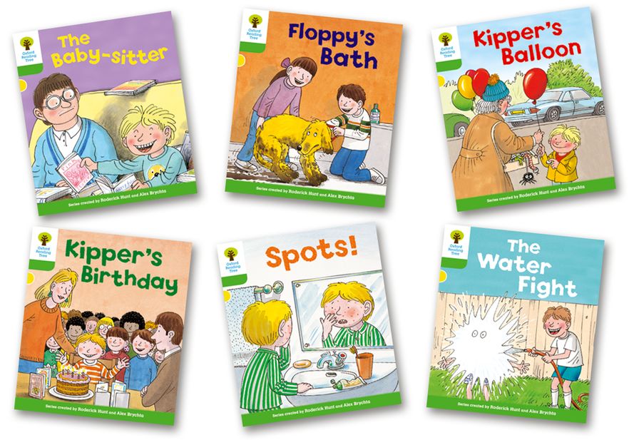 Oxford Reading Tree Biff, Chip and Kipper Level 2 More Stories A Pack of 6