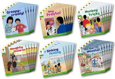 Biff, Chip and Kipper Level 2 Patterned Stories Class Pack of 36