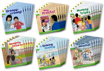 Biff, Chip and Kipper Level 2 Patterned Stories Class Pack of 36