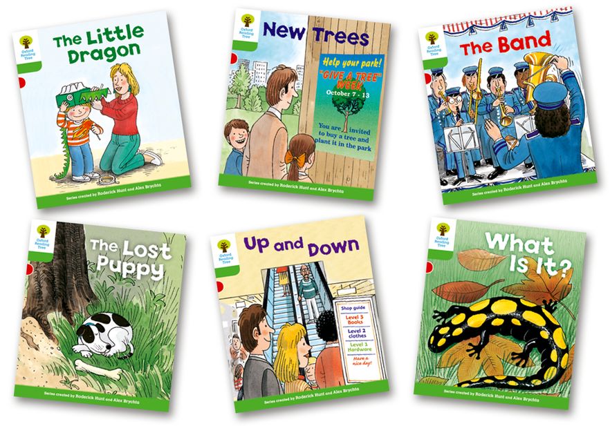 Biff, Chip and Kipper Level 2 More Patterned Stories A Pack of 6