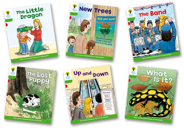 Biff, Chip and Kipper Level 2 More Patterned Stories A Pack of 6