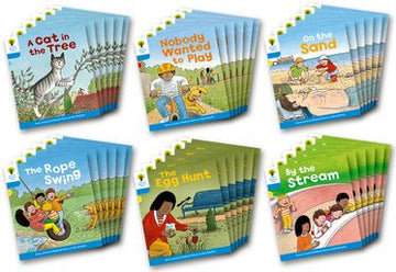Oxford Reading Tree Biff, Chip and Kipper Level 3 Stories Class Pack of 36