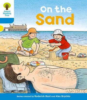 Oxford Reading Tree Level 3 Biff Chip & Kipper Stories On the Sand