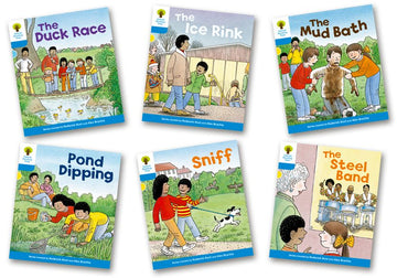Oxford Reading Tree Biff, Chip and Kipper Level 3 First Sentences Pack of 6