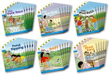 Biff, Chip and Kipper Level 3 First Sentences Class Pack of 36