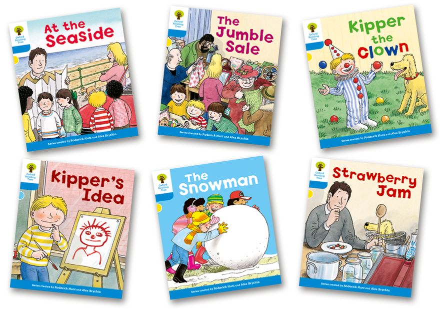 Oxford Reading Tree Biff, Chip and Kipper Level 3 More Stories A Pack of 6