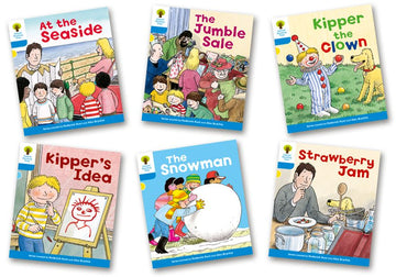 Oxford Reading Tree Biff, Chip and Kipper Level 3 More Stories A Pack of 6