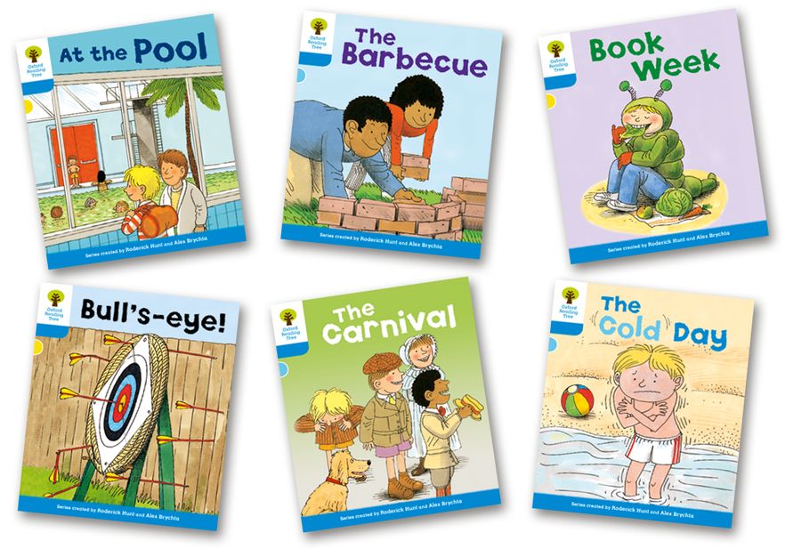 Oxford Reading Tree Biff, Chip and Kipper Level 3 More Stories B Pack of 6