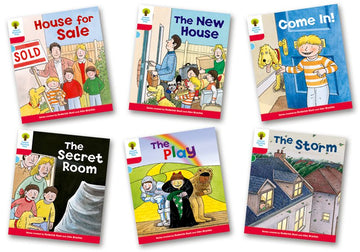 Oxford Reading Tree Biff, Chip and Kipper Level 4 Stories Pack of 6