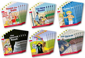 Oxford Reading Tree Biff, Chip and Kipper Level 4 Stories Class Pack of 36