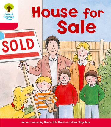 Oxford Reading Tree Level 4 House for Sale