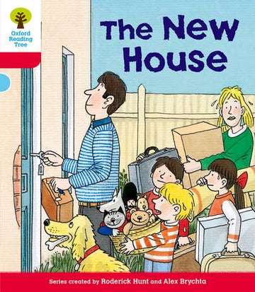 Oxford Reading Tree Level 4 The New House