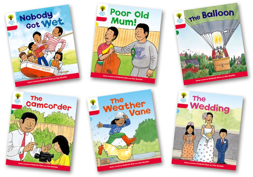 Oxford Reading Tree Biff, Chip and Kipper Level 4 More Stories A Pack of 6