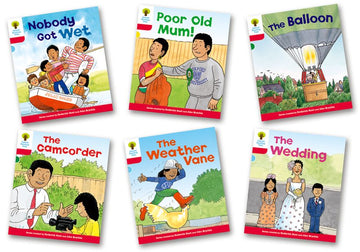 Oxford Reading Tree Biff, Chip and Kipper Level 4 More Stories A Pack of 6