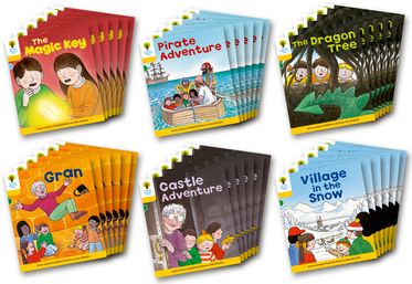 Oxford Reading Tree Biff, Chip and Kipper Level 5 Stories Class Pack of 36