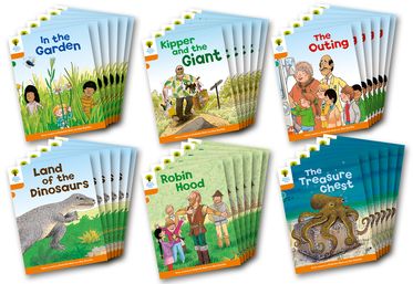 Oxford Reading Tree Biff, Chip and Kipper Level 6 Stories Class Pack of 36