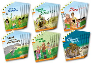 Oxford Reading Tree Biff, Chip and Kipper Level 6 Stories Class Pack of 36