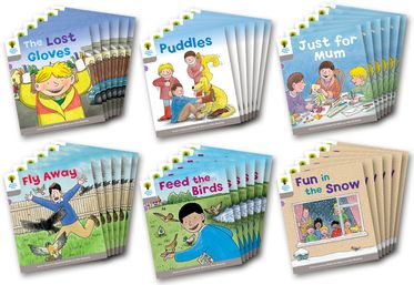Biff, Chip and Kipper Stories Decode and Develop Level 1 Class Pack of 36