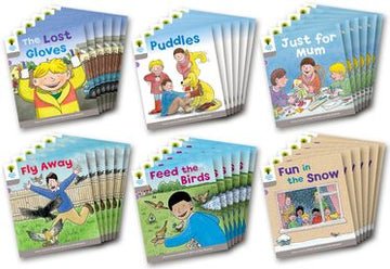 Biff, Chip and Kipper Stories Decode and Develop Level 1 Class Pack of 36
