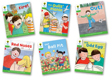 Biff, Chip and Kipper Stories Decode and Develop Level 2 Pack of 6