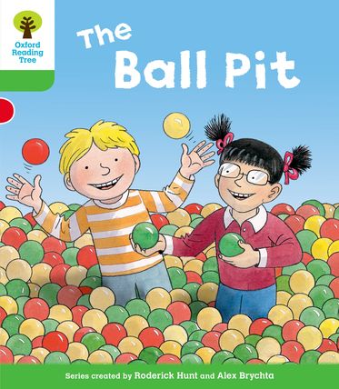 Biff, Chip and Kipper Stories Decode and Develop Level 2 The Ball Pit