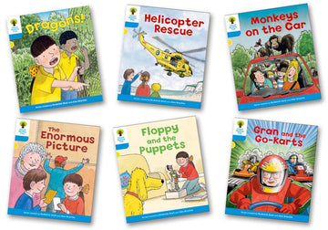 Biff, Chip and Kipper Stories Decode and Develop Level 3 Pack of 6